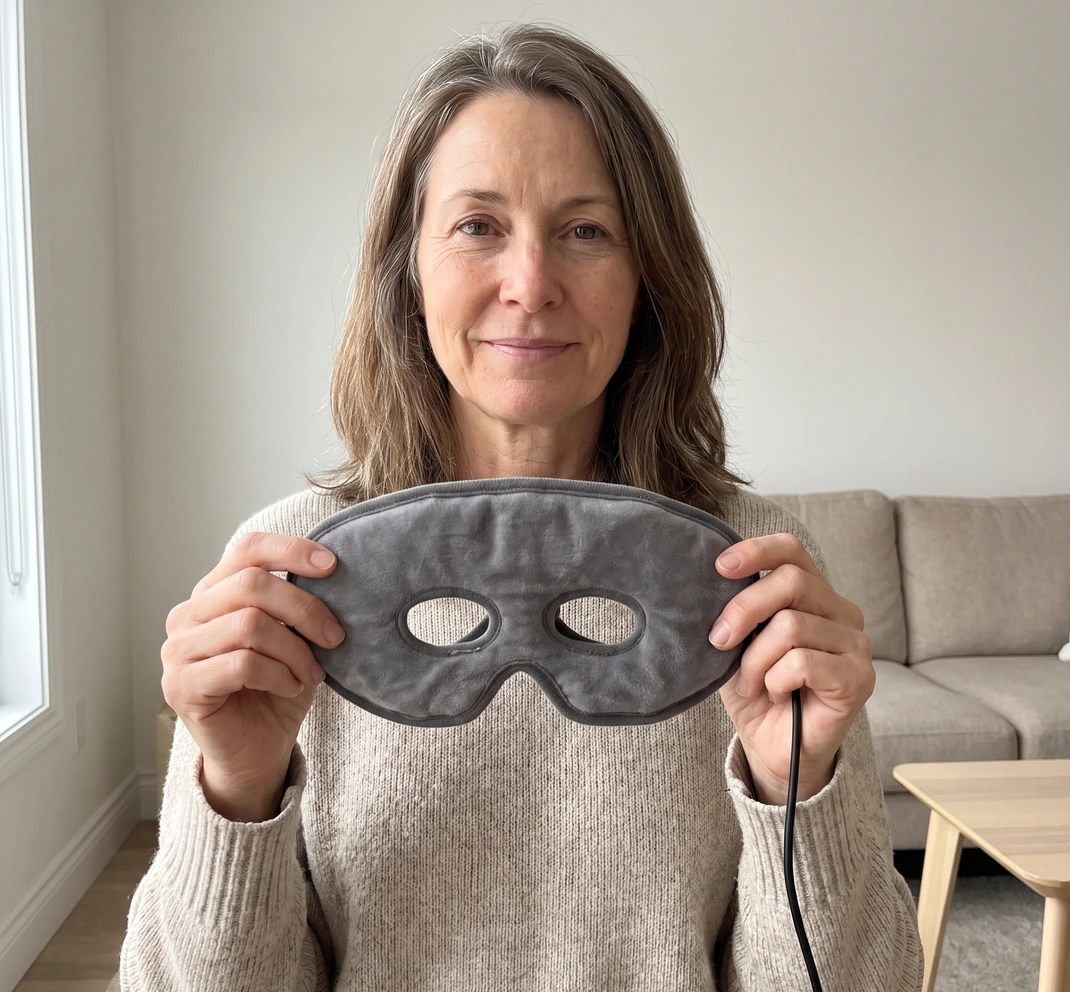 Masque Chauffant Sinus et Yeux Zevlo — visuel 6