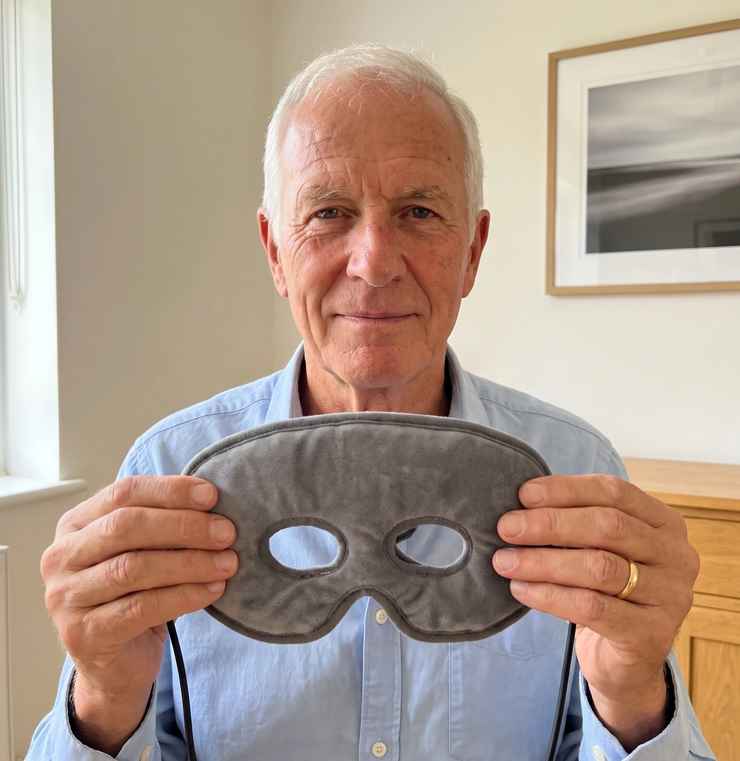 Masque Chauffant Sinus et Yeux Zevlo — visuel 7